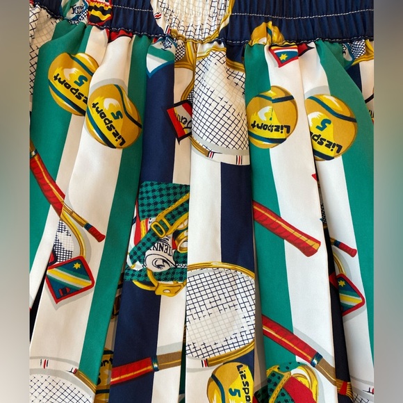 LizSport Pleated Tennis Skirt - Picture 4 of 4